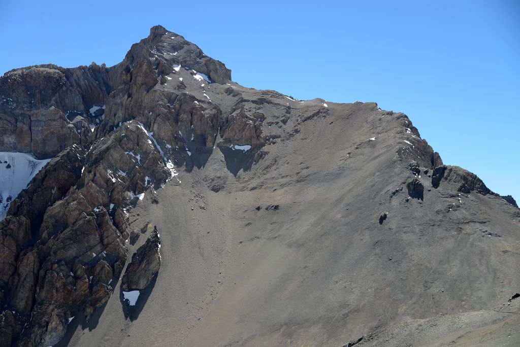 42 Cerro Ameghino Morning From Aconcagua Camp 2